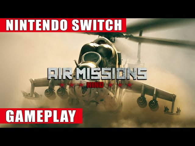Air Missions: Hind Nintendo Switch Gameplay - YouTube