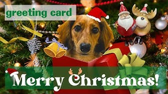 クリスマスカード Youtube