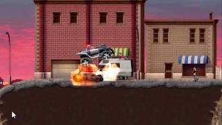 Hell Cops gameplay