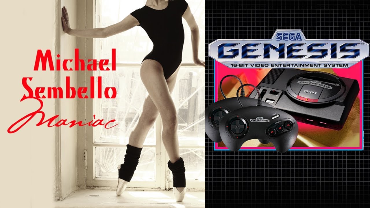 Maniac - Michael Sembello - SEGA GENESIS REMIX