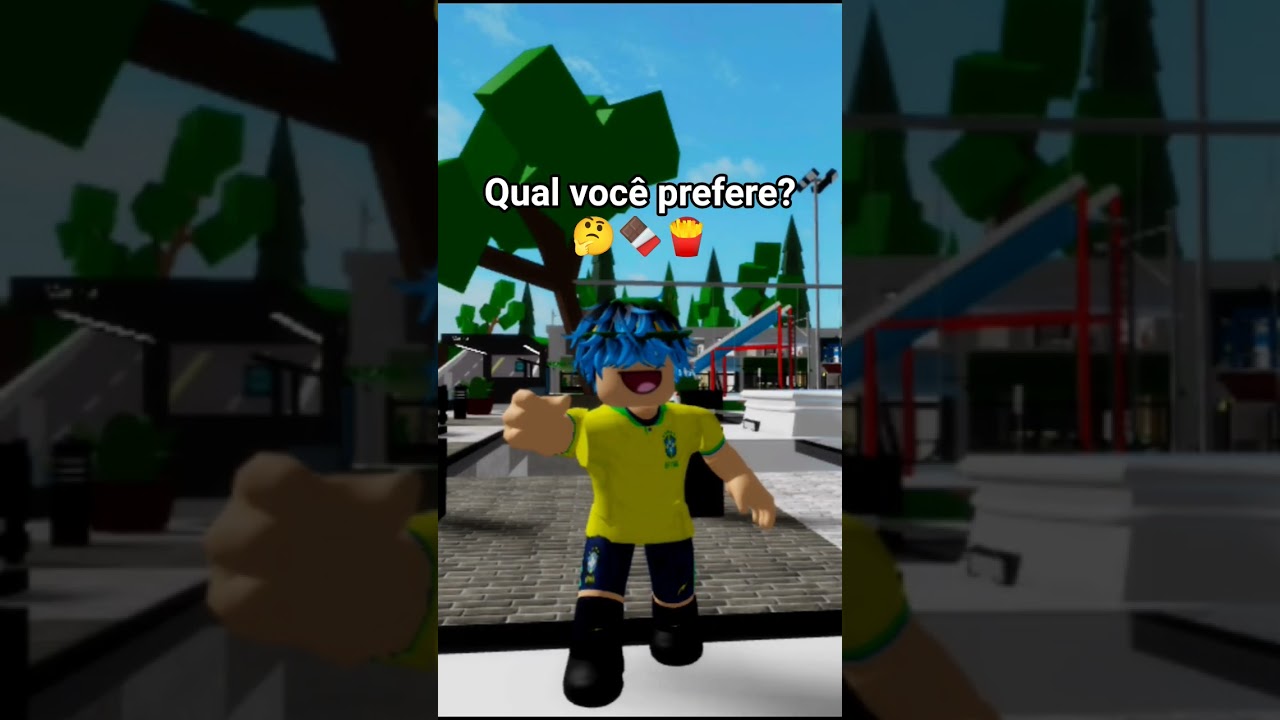 Qual você prefere? 🤔🍫🍟 #roblox #naofloppa #fypシ゚viral