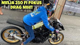 Jarang-Jarang Nih Ninja 250 Fi Serius Tarung Drag Bike ‼️