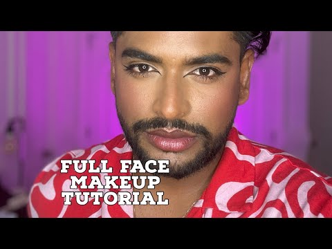Fool Proof Full Face Makeup‼️