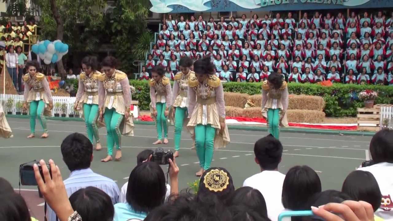 สตรีวิทยา กีฬาสี Year 2012 (Blue)