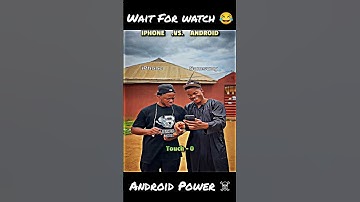 IPhone Vs Android 💀📱Who are The King 👑 #trollface #edit #shorts