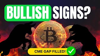 Bitcoin CME Gap Filled!
