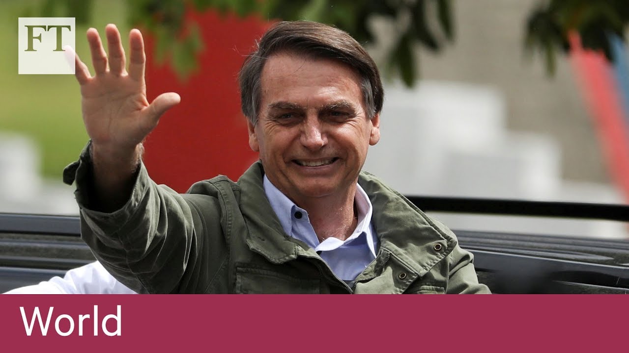 Film backdrop image for Jair Bolsonaro wins Brazil's presidential elections (2018)