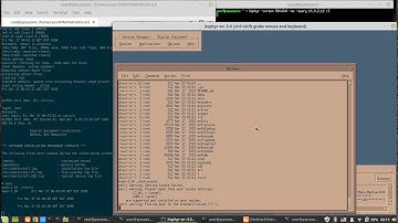 VAX Ultrix 4.5 in simh-vax simulator