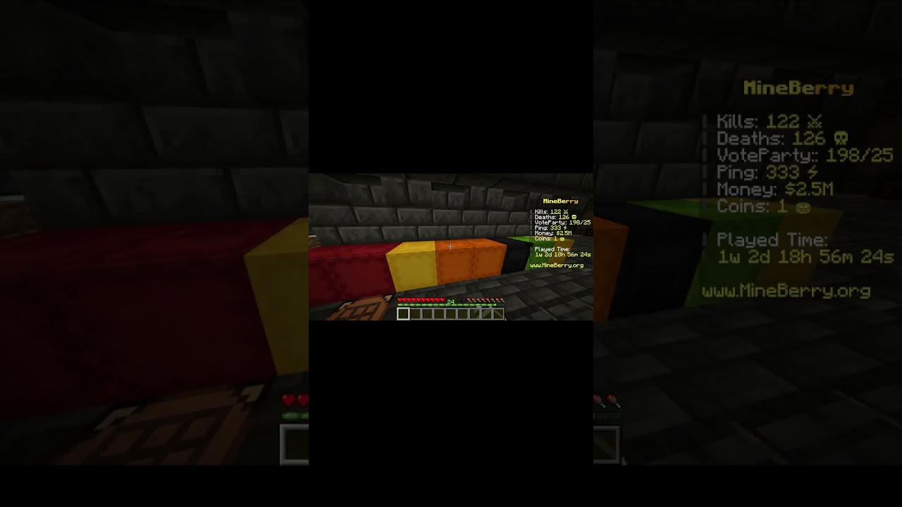 MY collection in minberry anarchy server #minecraft #collection #server  #gaming  #cpvp #anarchy