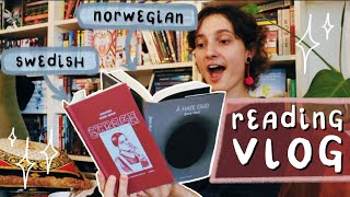 Reading These Books in Their Original Language ☆ READING VLOG