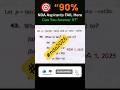 NDA Maths PYQ 💀 99% Fail | Only Toppers Solve This 😈#ndaexam #shorts  #feedshorts #nda2026 #ndamaths