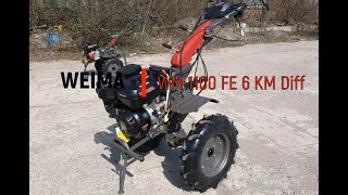 видео: Уже весна! А Вы без мотоблока? Тогда это видео для Вас. Новинка от компании WEIMA-WM 1100FE6 Km Diff картинка: Уже весна! А Вы без мотоблока? Тогда это видео для Вас. Новинка от компании WEIMA-WM 1100FE6 Km Diff