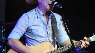 Dustin Lynch - Cowboys &amp; Angels (BOB 94.9 Birthday Bash - April 21st 2012)