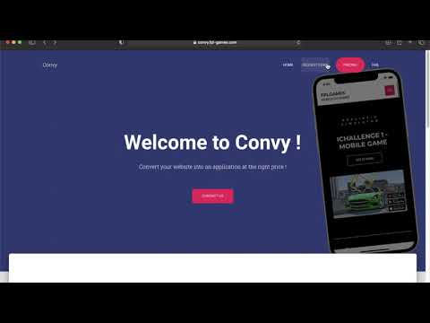 Convert Any Website Into Mobile App For Under 35$ in 2021 !