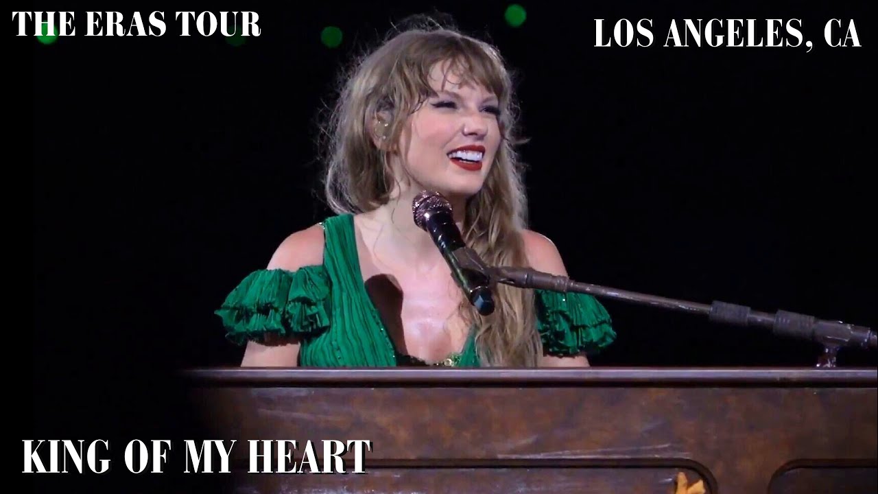 Taylor Swift - King Of My Heart (Live at The Eras Tour) - YouTube