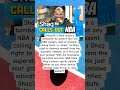 Shaq’s Bold NBA Truth #shaquilleoneal #nbaplayoffs #nbadrama