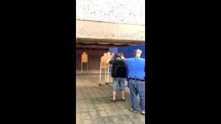 IDPA at Bullseye in Wichita KS