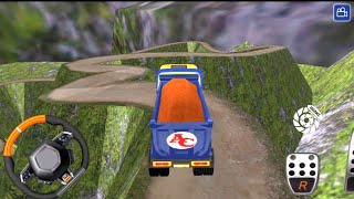 Excavator Construction Game - Uphill Dumper Truck Driving - Android Gameplay screenshot 5