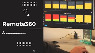Remote360 #remotemonitoring #mitsubishilaser #mitsubishiedm #mcmachinery