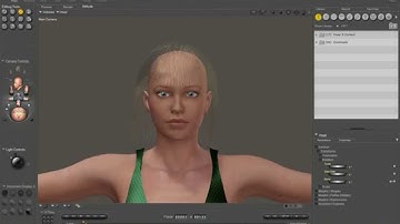 Grow Hair - Poser Tutorial  Dynamic Hair Creation