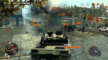 Tank Mayhem - Camano Place - Easy - Activity Guide - Saints Row the Third