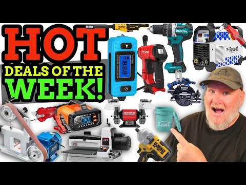 Hot Tool Deals of the Week & More 3/9/26 thumbnail