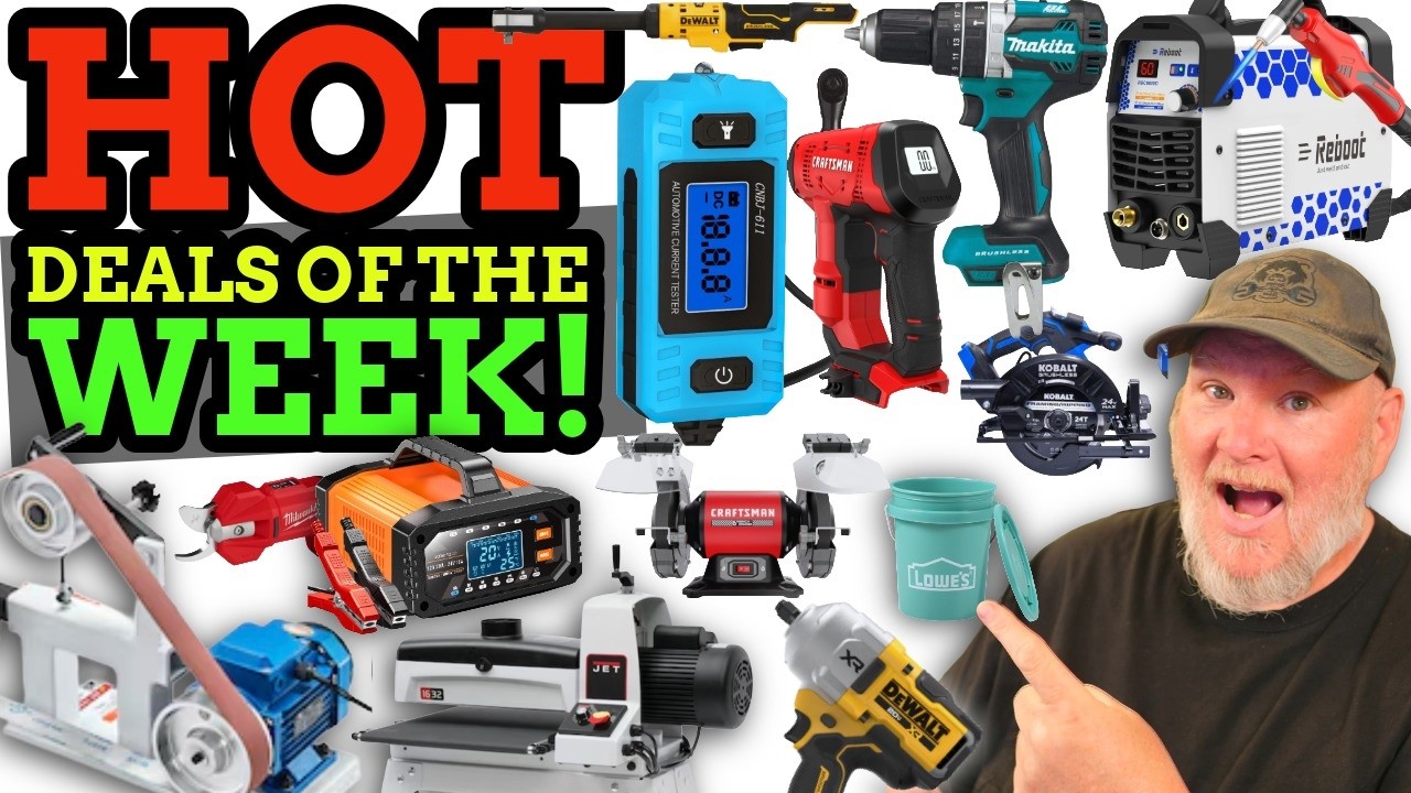 Hot Tool Deals of the Week & More 3/9/26