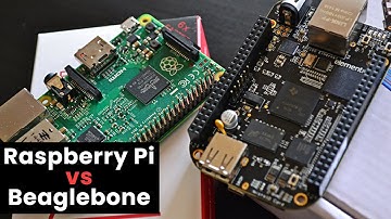Beaglebone Vs Raspberry Pi 2