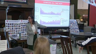 ‘The State of Crime in Houston’: Mattress Mack, Crime Stoppers of Houston hold news conference t...