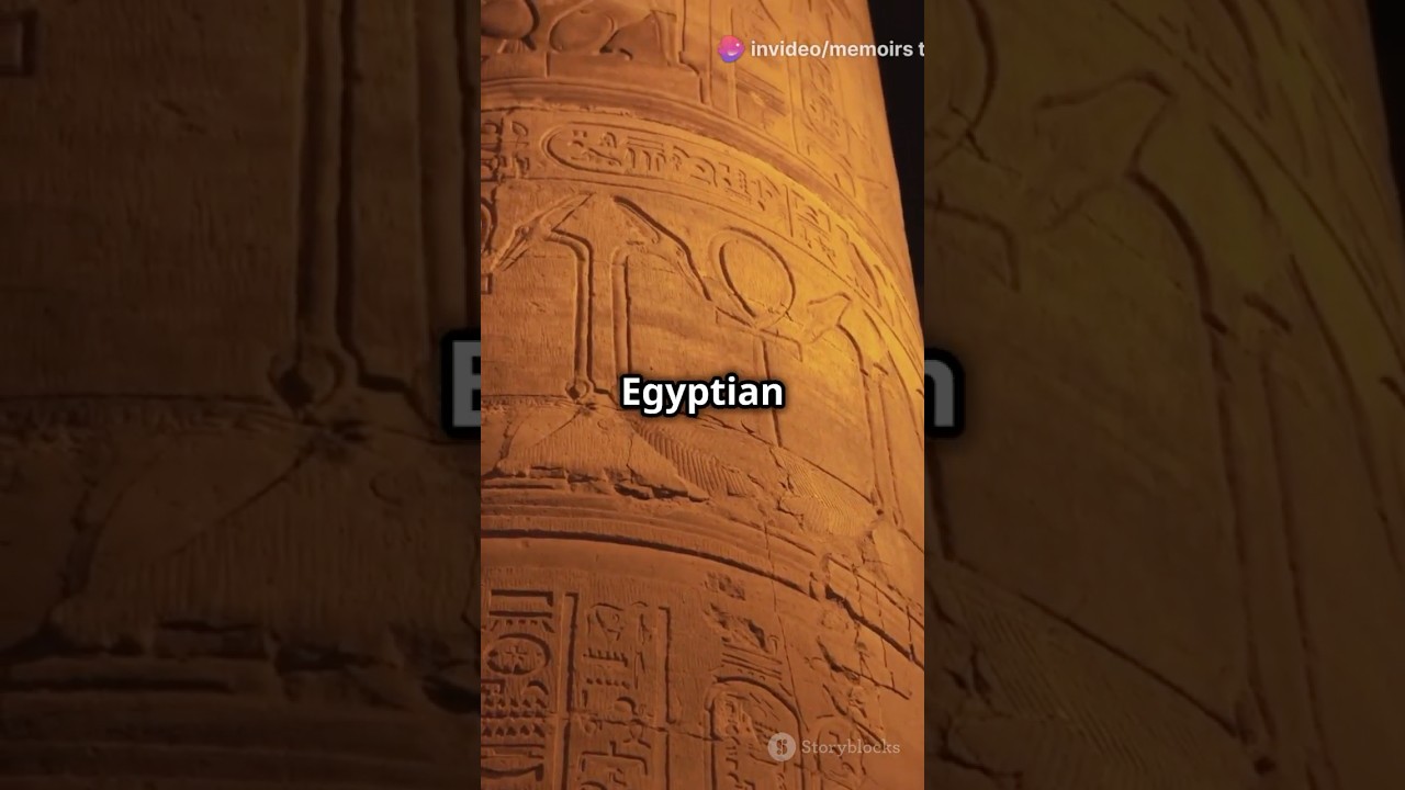 MYSTERIOUS ANCIENT EGYPTIAN SYMBOLS!!!!! 