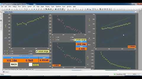 VEE pro Programming example (T0 calculations)