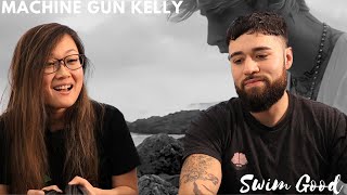 Machine Gun Kelly - Swim Good (Frank Ocean Cover) | Music Reaction