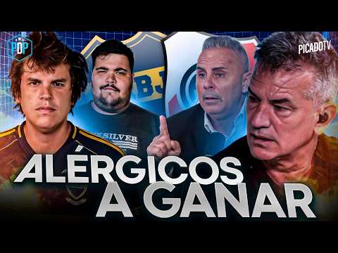 🟢 COUDET EN LA CORNISA Y BOCA SIN GOLEADOR | PICADO DE PRIMERA CON DIEGO DÍAZ, GUSTAV Y PABLO LUNATI