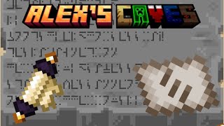 Quick Guide on how to start in Alex's Caves(Minecraft Mod)