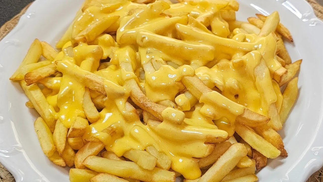 حيطلبوها كل يوم صلصة الجبن بطريقة المطاعم للبطاطا المقليه والساندويشات رهيبة😋 | صوص الجبنه السايحه