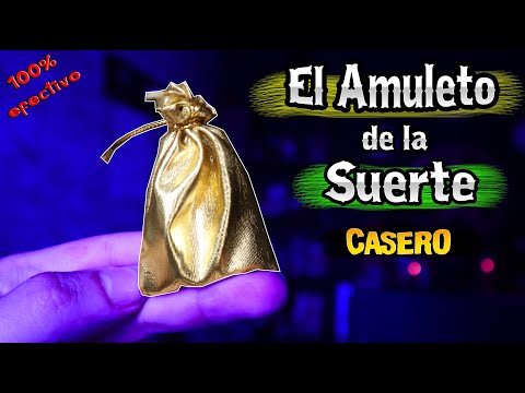 Video: Cómo Hacer Un Amuleto Para La Buena Suerte