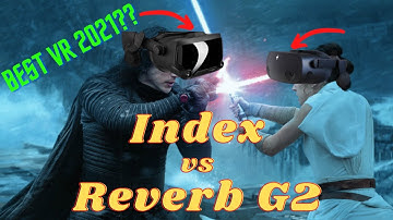 HP Reverb G2 vs Valve Index Analysis - Best VR Headset For 2021??