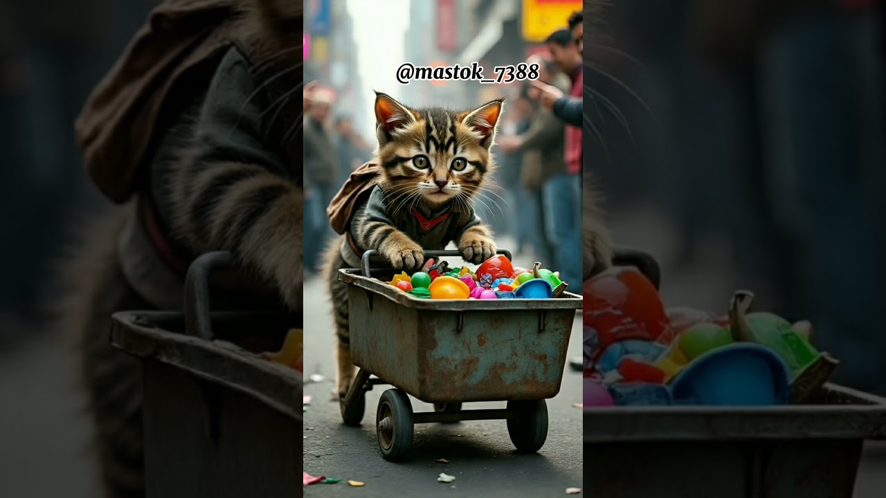 my little hero@WORLDofCAT_88 #catshorts #catmotivation #shortvideo #shorts