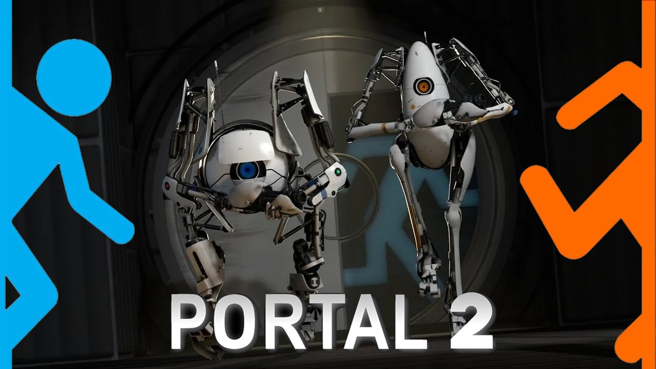Cooperative Testing Initiative | Portal 2 | Part 1 - YouTube