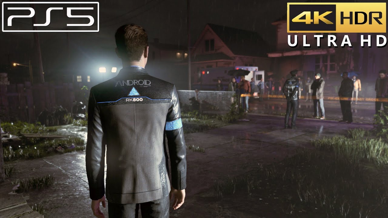 Detroit Become Human - PS5 ULTRA HighGraphics Gameplay [4K 60FPS