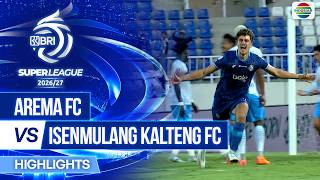 Arema FC vs Isenmulang Kalteng FC - Highlight | BRI Super League 2026/27