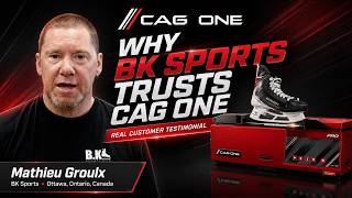 20 Years with CAG ONE | Why BK Sports Trusts Evolution Skate Sharpeners & Profilers