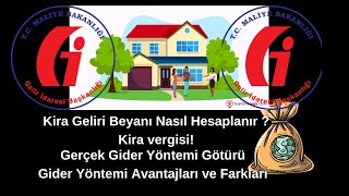 Kira Geliri Beyannamesi Nasıl Doldurulur, Kira Geliri Beyannamesi 2023, Kira Gelir Vergisi,