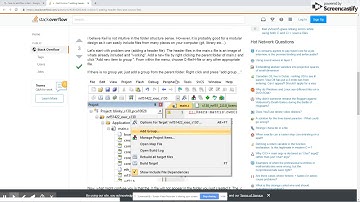 How to add files to project in Keil?