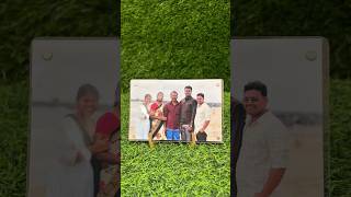 2-In-1 Custom Fridge Magnet & Acrylic Photo Stand