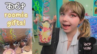 making my dcp roommate gifts! // disney college program fall 2022