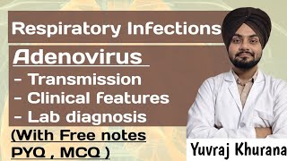 Adenovirus | Structure, Pathogenesis, Clinical Features, Lab Diagnosis & Treatment | Medico Paji