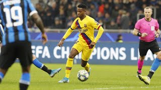 Ansu Fati Goal Vs Inter Milan Champions League