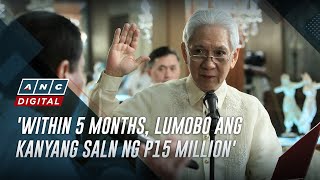 Akbayan flags link between Martires' alleged net worth spike, 2020 SALN restriction order | ANC Wealth