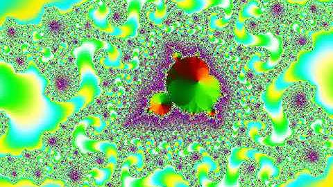 Mendlebrot export uing ffmpeg